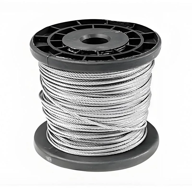 316 Hindi kinakalawang na Bakal na Wire Rope