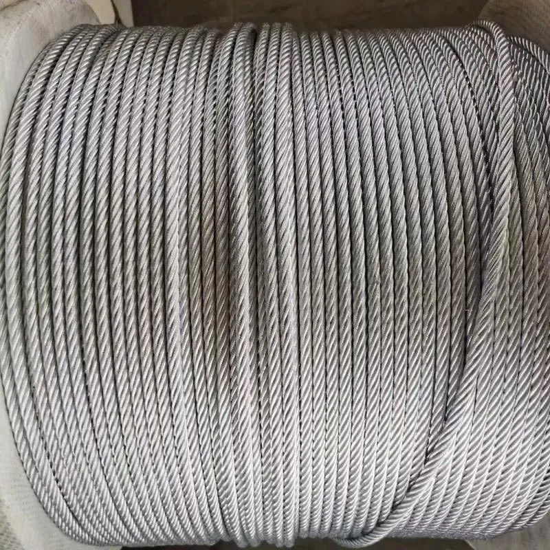 Electro-Galvanized Steel Wire Rope