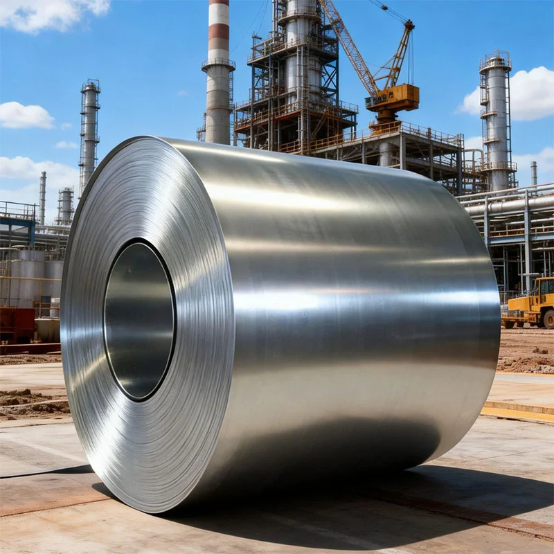 Galvanized Steel Coil para sa Metal Fabrication