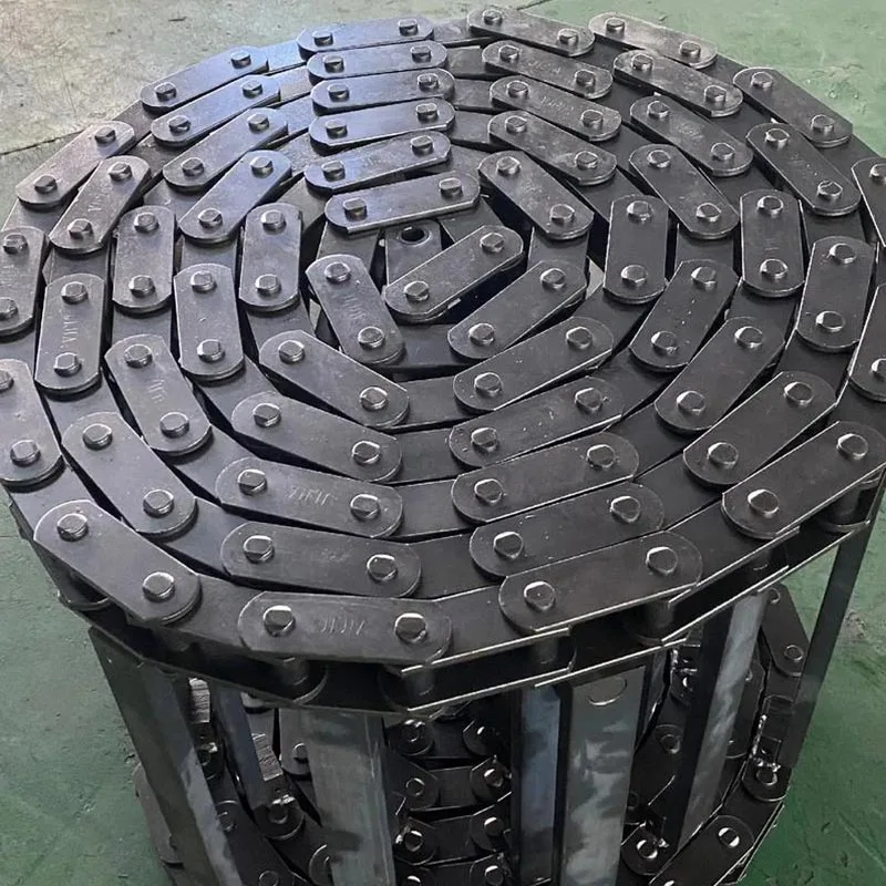 Lifting leaf chain