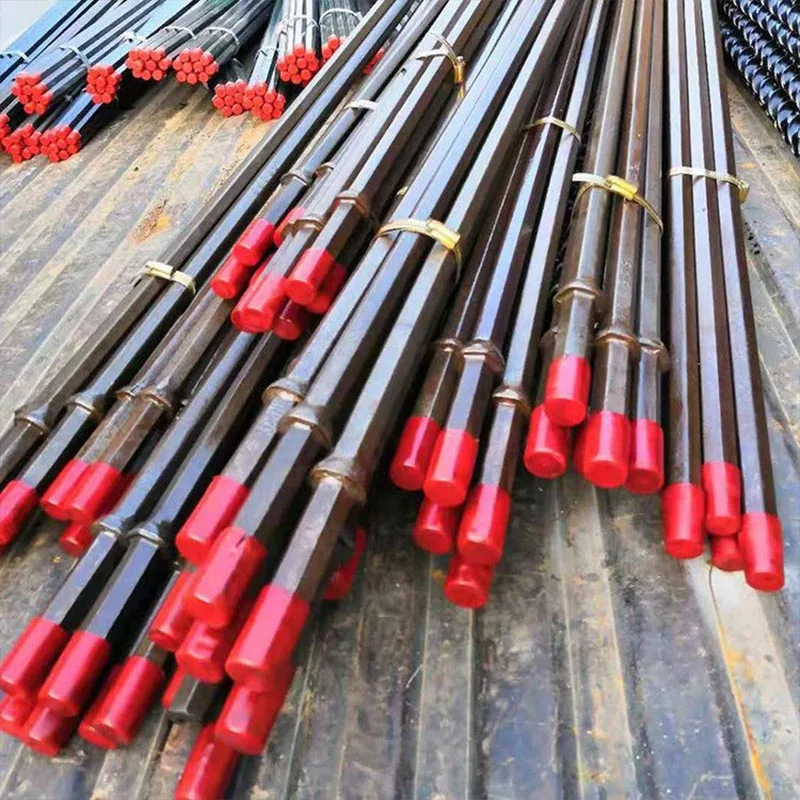 Mining rock drill rod