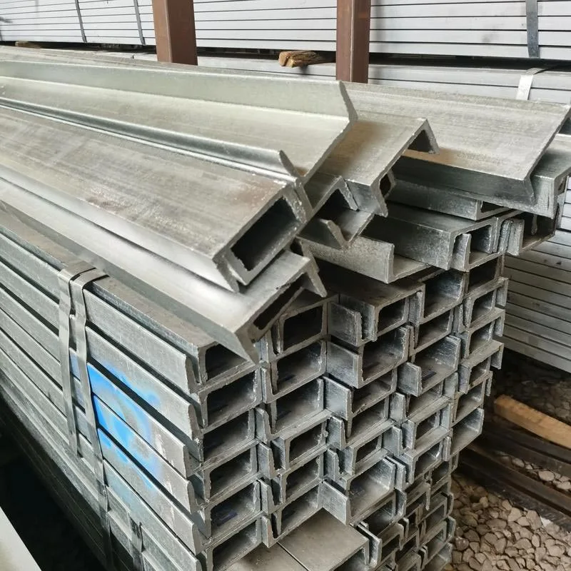 Steel Channel Section for Construction