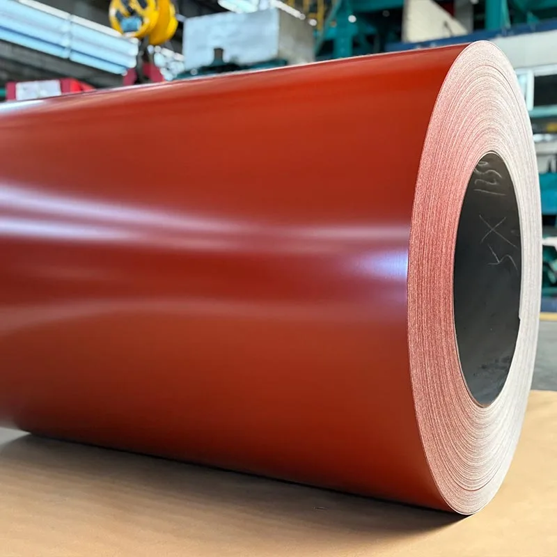 Prepainted Steel Coil Para sa Konstruksyon