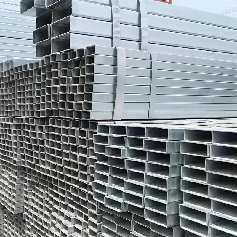 Rectangular Steel Tube para sa Structural Fabrication