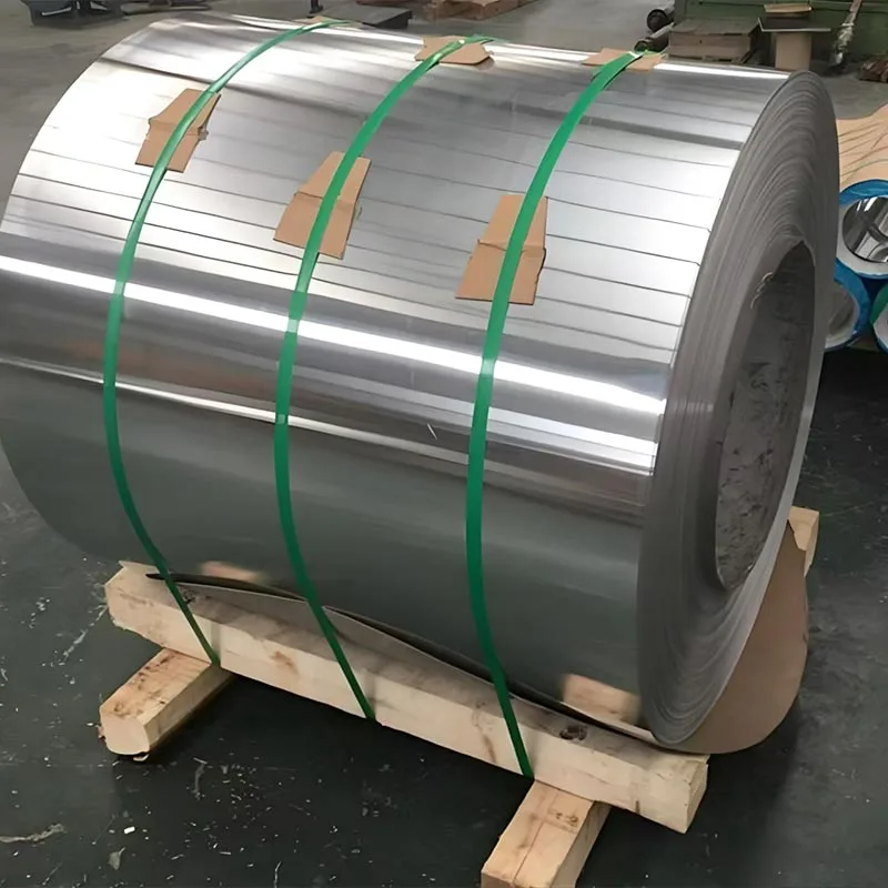 Stainless Steel Coil para sa Pang-industriya