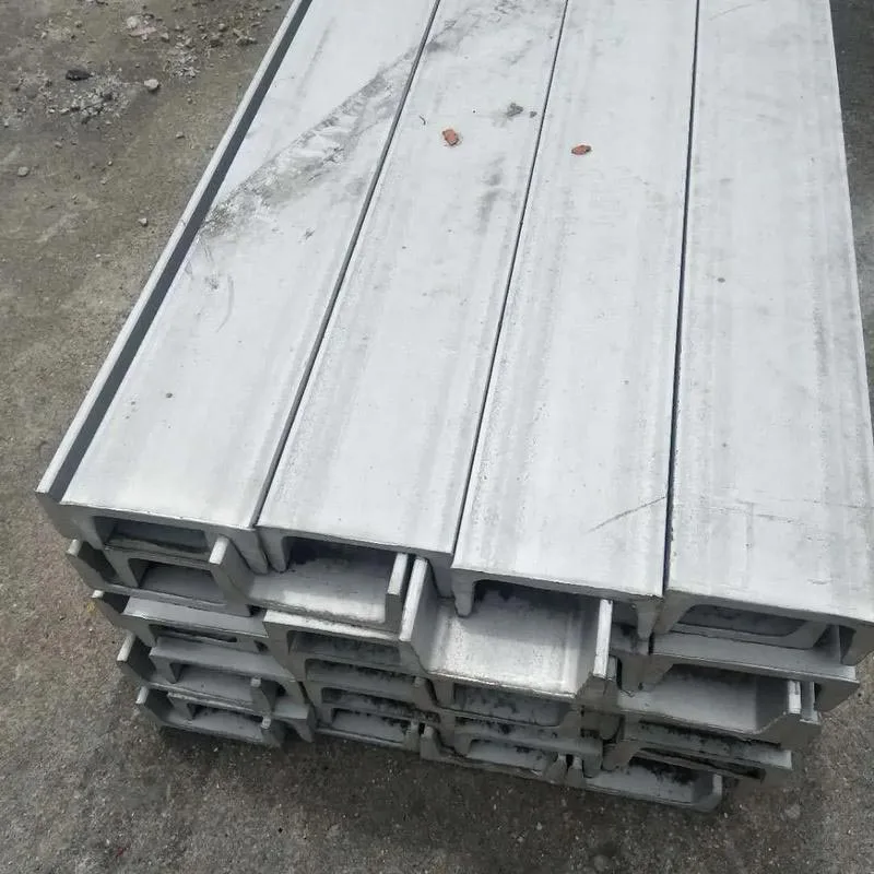 Seksyon ng Steel Channel para sa Konstruksyon